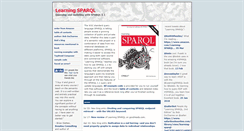 Desktop Screenshot of learningsparql.com